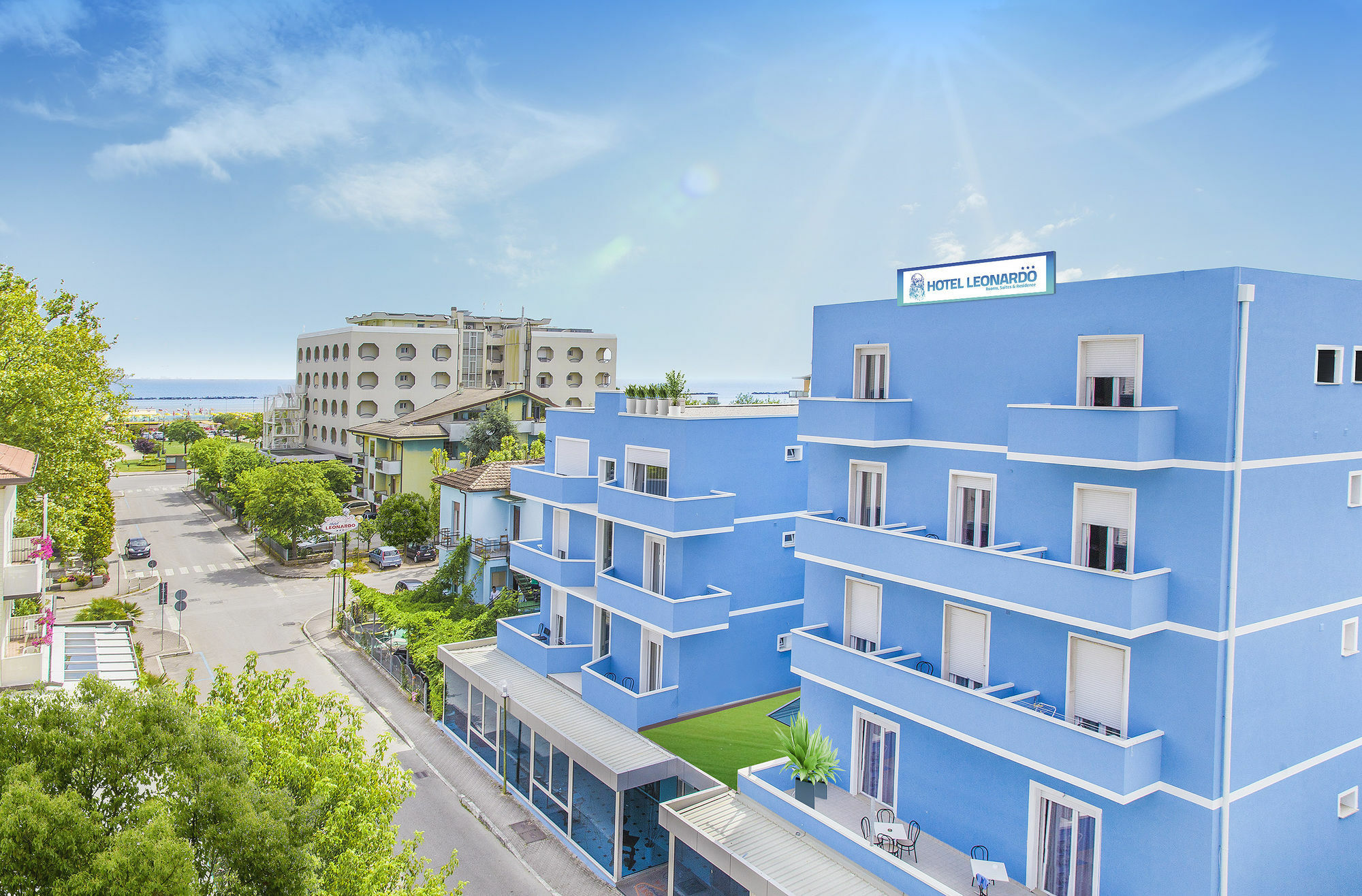 Hotel Leonardo เชเซนาติโก ภายนอก รูปภาพ