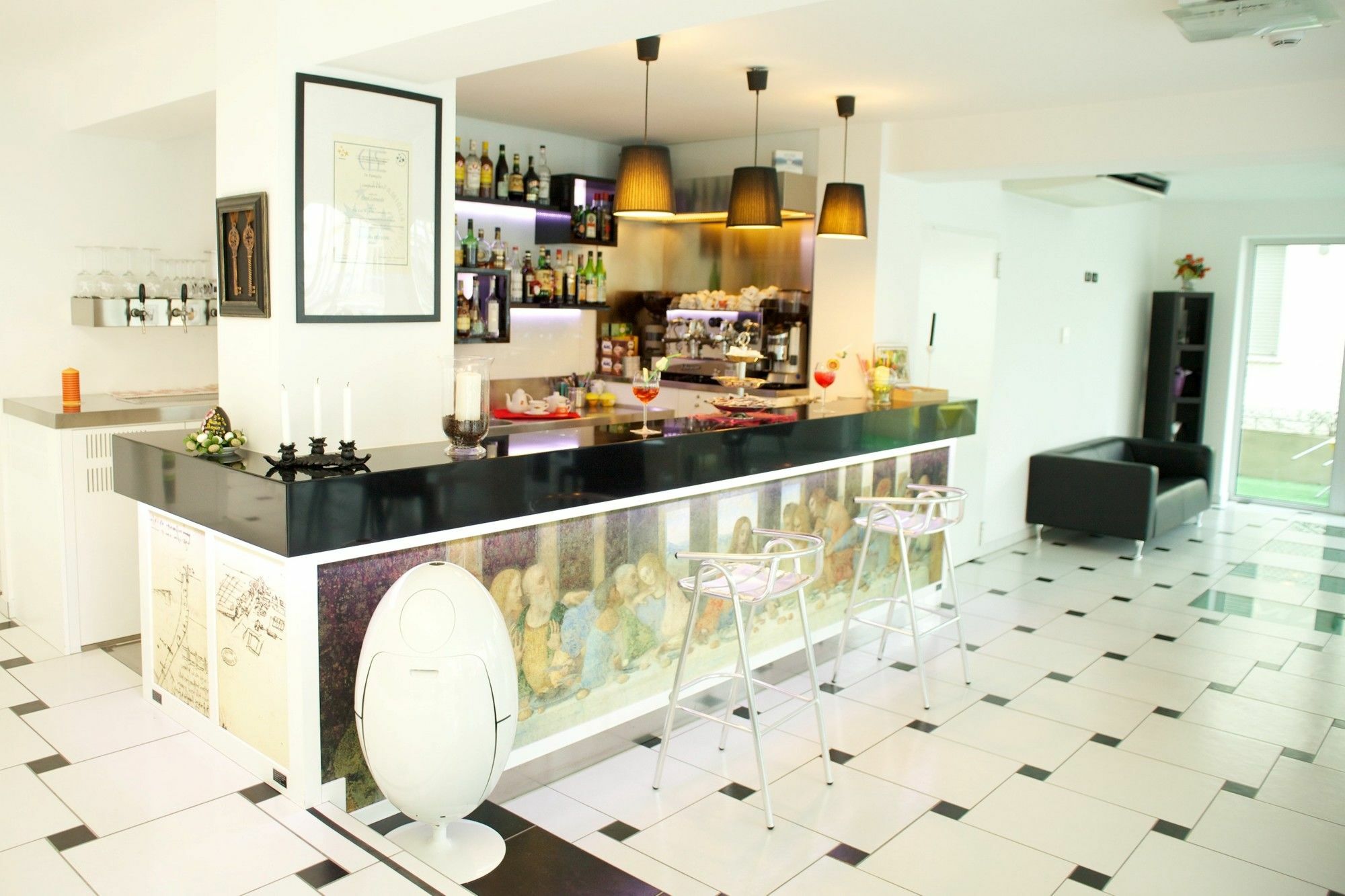 Hotel Leonardo เชเซนาติโก ภายนอก รูปภาพ
